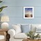 Stupell Industries Seascape with Sunlit Grasses Framed Print Under Glass, design by Michelle Faber